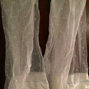 Vintage White Stockings